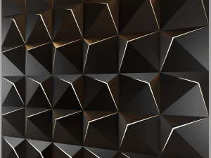 3d panel 15 Modelo 3D