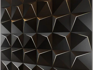 3d panel 15 3D Model
