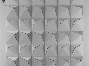 3d panel 15 Modelo 3D