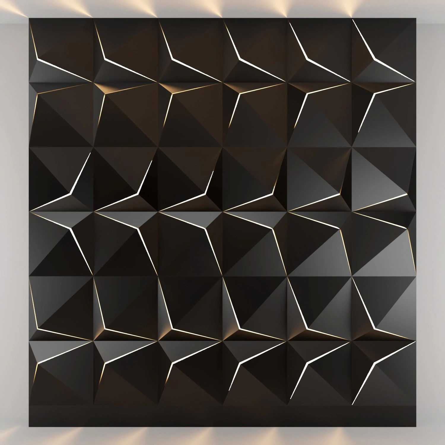 3d panel 16 3D Model .c4d .max .obj .3ds .fbx .stl .blend 