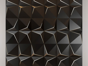 3d panel 16 3D Model