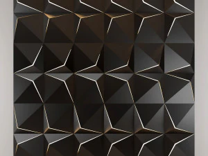 panneau 3D 16 Modèle 3D