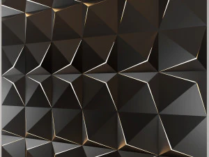 3d panel 16 3D Model