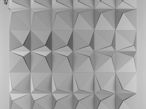 3d panel 16 3D 模型