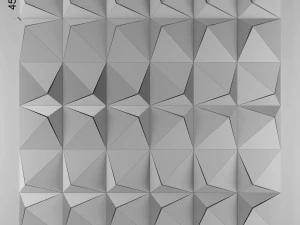 3d panel 16 3D Model