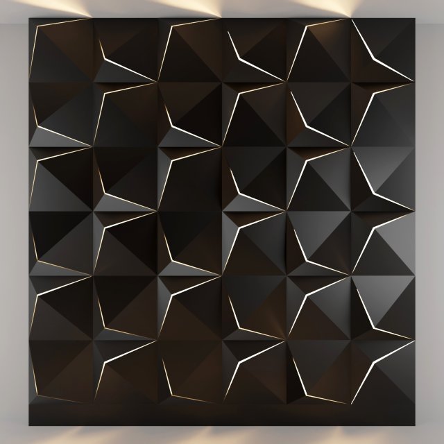 3d panel 17 Modelo 3D .c4d .max .obj .3ds .fbx .stl .blend 
