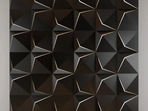 paneles 3d 17 Modelo 3D