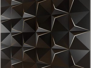 3d panel 17 Modelo 3D