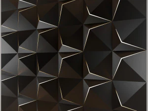 Pannello 3D 17 Modello 3D