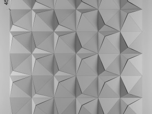 3d panel 17 Modelo 3D