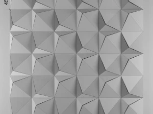 Pannello 3D 17 Modello 3D
