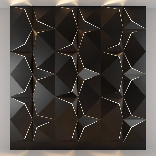 3d panel 18 Modelo 3D .c4d .max .obj .3ds .fbx .stl .blend 