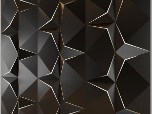 3d panel 18 Modelo 3D