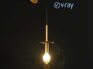 wall light 01 3D Model