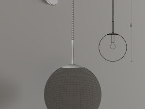 wall light 01 3D 모델