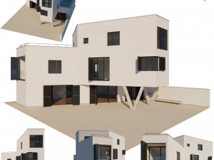 palit house 3D Model