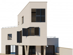 palit house 3D Model