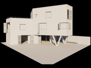 palit house 3D Model