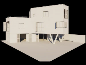 palit house 3D Model