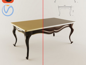coffee table 3D Model
