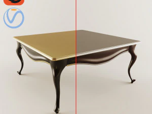 coffee table 3D Model