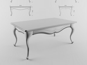 coffee table 3D Model