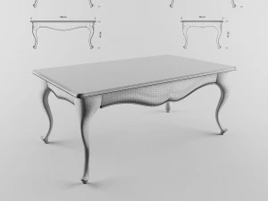 coffee table 3D Model