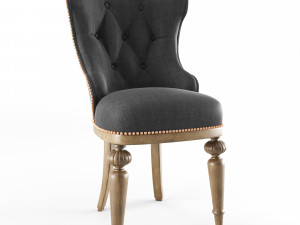classic chair 3D 모델
