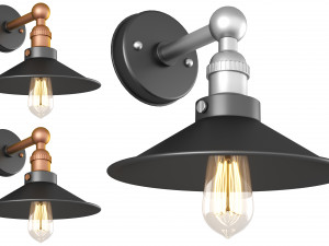 wall light 02 Modelo 3D