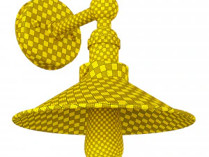 настінний світильник 02 3D Модель