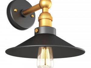 настінний світильник 02 3D Модель