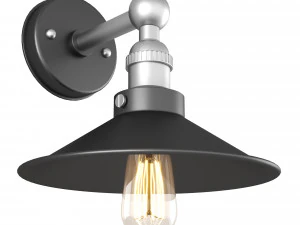 настінний світильник 02 3D Модель