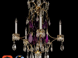 classic chandelier 3D Model