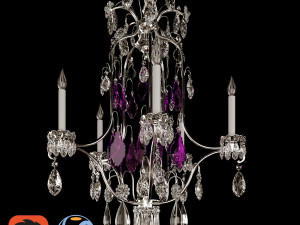 classic chandelier 3D Модель