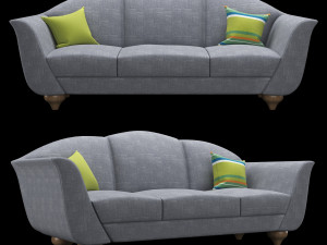 italian sofa 3D Model