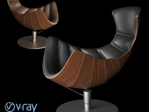 lobster chair Model 3D
