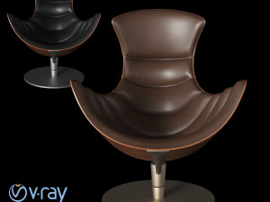 lobster chair 3D-Modell