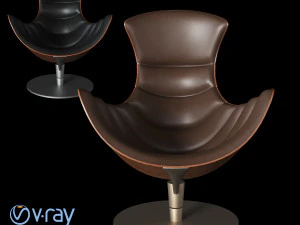 lobster chair 3D Model