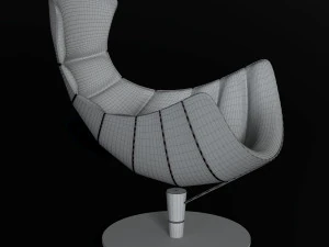 lobster chair 3D Model