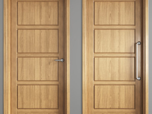 doors 02 Modelo 3D