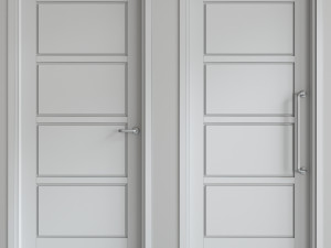 doors 02 3D Model