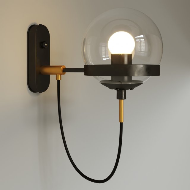 retro Model 3D .c4d .max .obj .3ds .fbx .stl .blend 