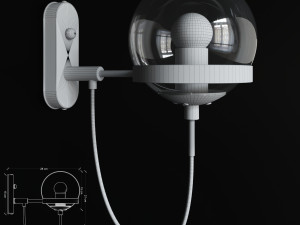 retro Model 3D