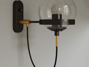 retro Model 3D