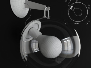 miconos wall light 3D 模型
