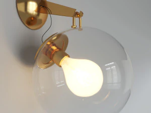 miconos wall light 3D Model
