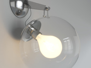 miconos wall light 3D 模型