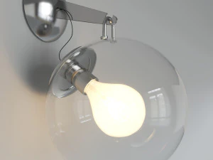 miconos wall light 3D Model