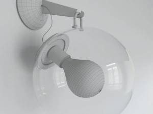 miconos wall light 3D Model
