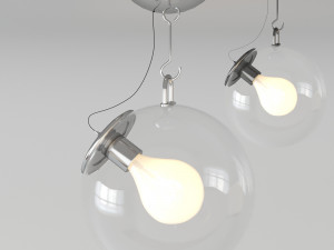 miconos ceiling light 3D Model